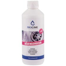 Désengorgeur biologique à usage professionnel Biocime - Flacon de 500 ml