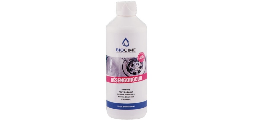 Désengorgeur biologique à usage professionnel Biocime - Flacon de 500 ml