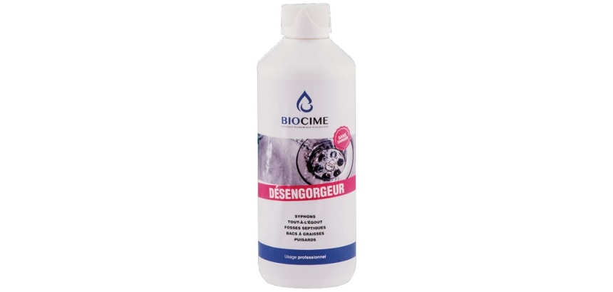Désengorgeur biologique usage pro 500 ml