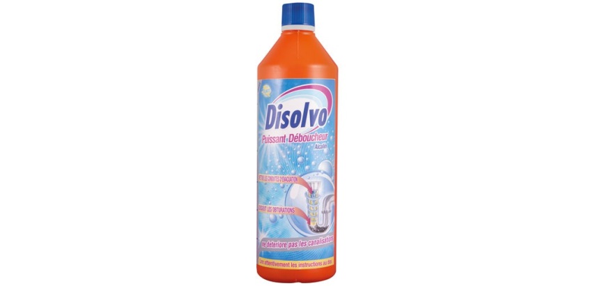 Déboucheur puissant alcalain 1 L