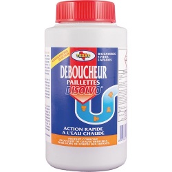 Déboucheur paillettes 750 g