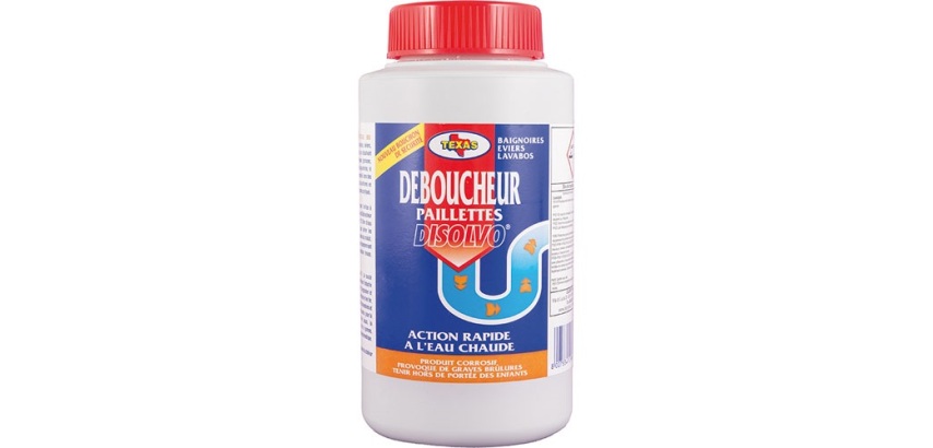 Déboucheur paillettes 750 g