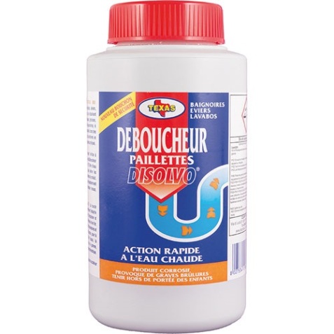 Déboucheur paillettes 750 g
