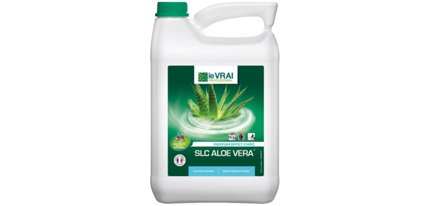 Surodorant concentré -  SLC ALOE VERA - parfum effet choc - 5 L