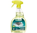 Dégraissant désinfectant alimentaire ND610 A - 750 mL - citron