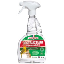 Destructeur d'odeurs 750ml Saniterpen