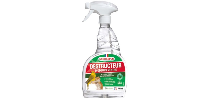 Destructeur d'odeurs 750ml Saniterpen
