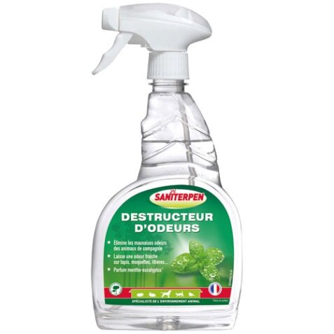 Destructeur d'odeurs 750ml Saniterpen