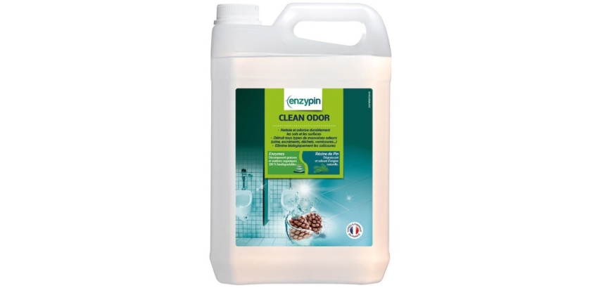 Nettoyant désodorisant 5 L Menthe - Clean Odor