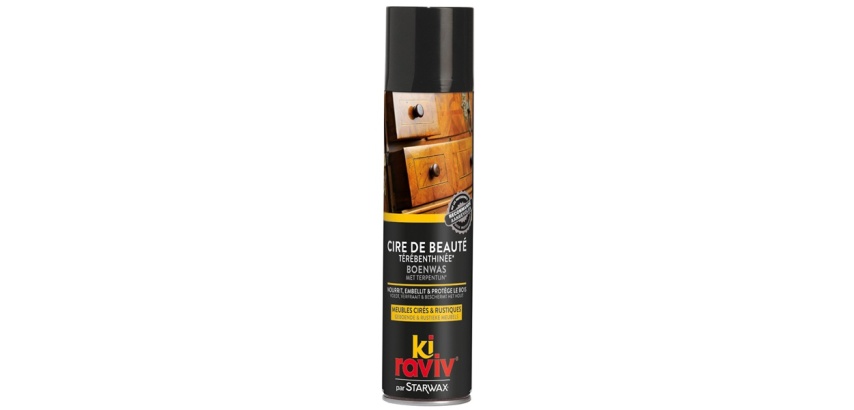 Cire de beauté - à la térébenthine - aérosol - 400 ml