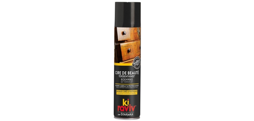 Cire de beauté - à la térébenthine - aérosol - 400 ml