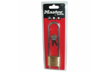 Cadenas à clé en laiton à anse ajustable de 70 à 155 mm Master Lock - largeur 50 mm