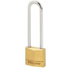 Cadenas à clé - 50 mm - anse de 64 mm - laiton