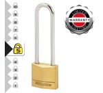 Cadenas à clé - 50 mm - anse de 64 mm - laiton