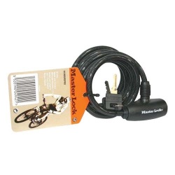 Antivol câble 1.80m noir