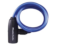 Câble antivol  - à clé - 1.8 m x 8 mm - coloris assortis