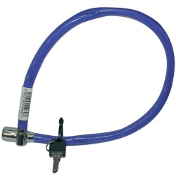 Antivol vélo 55cm d6mm assortis