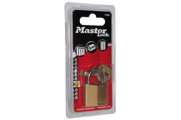 Cadenas à clé en laiton Master Lock - largeur 30 mm