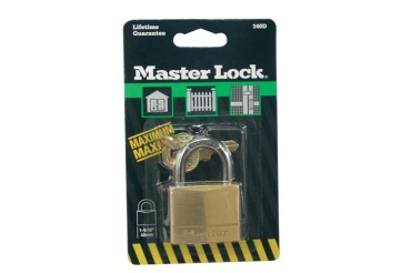 Cadenas à clé en laiton Master Lock - largeur 40 mm