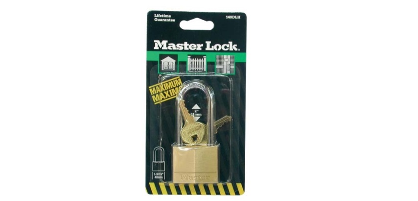Cadenas à clé - 40 mm - anse de 38 mm - laiton