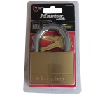 Cadenas à clé en laiton Master Lock 150EURD, 160EURD, 170EURD