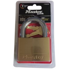 Cadenas à clé en laiton Master Lock - largeur 70 mm