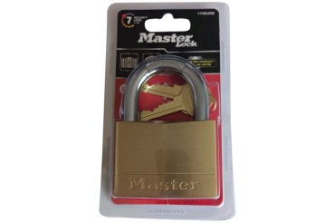 Cadenas à clé en laiton Master Lock - largeur 70 mm