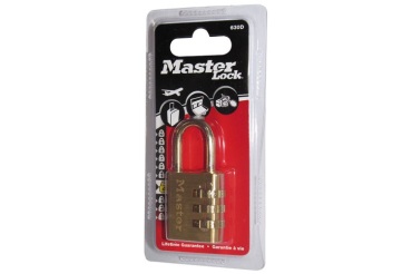 Cadenas à combinaison en laiton Master lock - largeur 30 mm