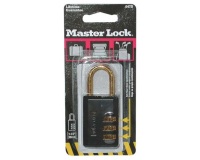 Cadenas à combinaison - 30 mm - anse de 24 mm - noir