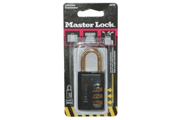 Cadenas à combinaison - 30 mm - anse de 24 mm - noir
