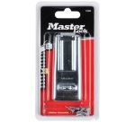 Moraillon - porte cadenas en acier  - 89 mm - gris