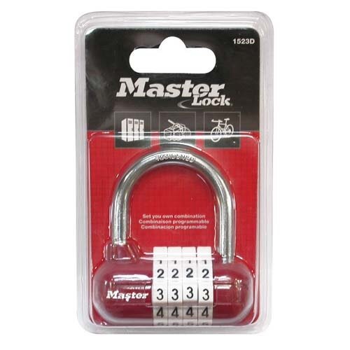 Cadenas à code Pro Sport Master Lock- largeur 64 mm