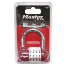 Cadenas à code Pro Sport Master Lock- largeur 64 mm