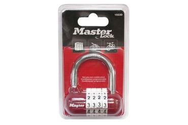 Cadenas à code Pro Sport Master Lock- largeur 64 mm