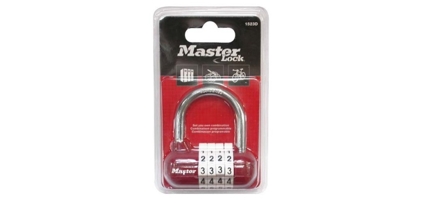 Cadenas à 4 chiffres - sport - 59 mm