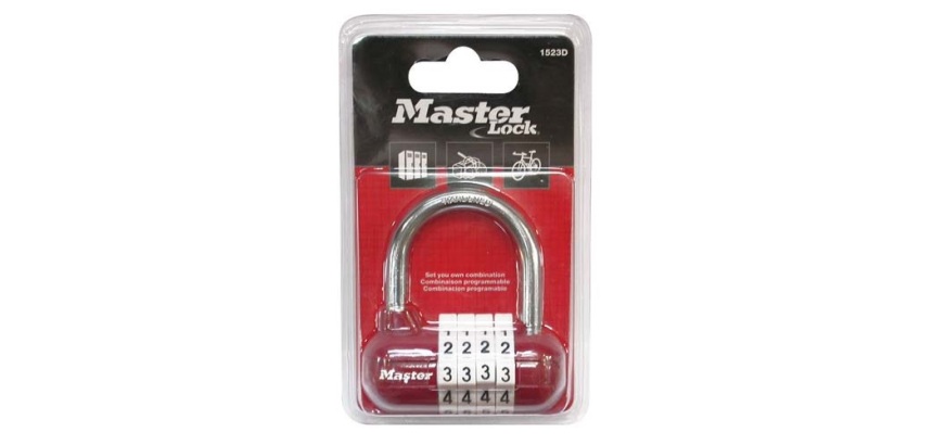 Cadenas à 4 chiffres - sport - 59 mm