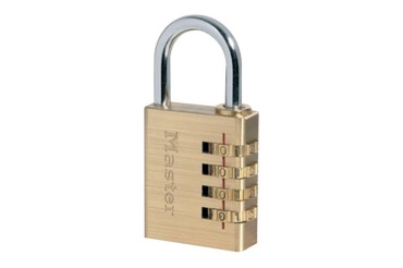 Cadenas à combinaison en laiton Master Lock - largeur 40 mm