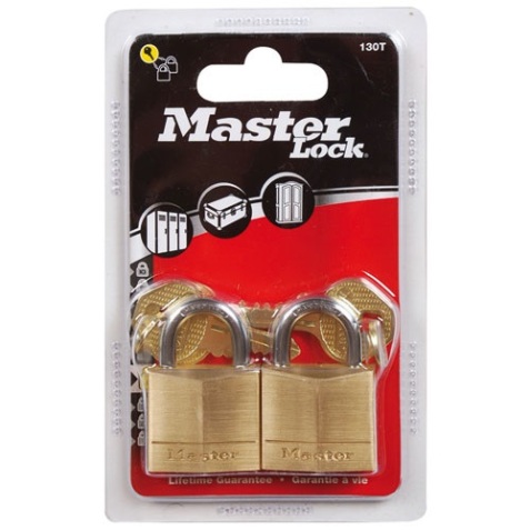 Cadena s'entrouvant - laiton - 30 mm - lot de 2