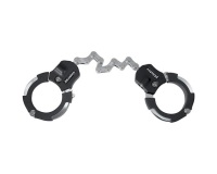 Antivol menottes - à clé - 55 cm  -  noir