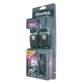 Sangle d'arrimage à cliquet - crochet en S - L : 4.5 m - l : 25 mm - noir -