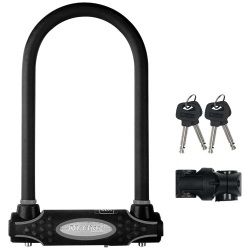 Antivol en u acier cemente anse 21 cm