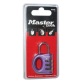 Cadenas à combinaison - 32 mm - anse de  17 mm - coloris assortis