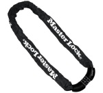 Antivol chaîne - à combinaison - 90 cm x 8 mm - noir