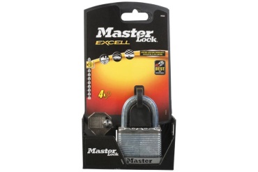 Cadenas à code en acier haute sécurité Excell® Master Lock - largeur 50 mm