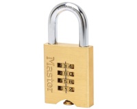 Cadenas à clé - 50 mm - anse de 32 mm - laiton