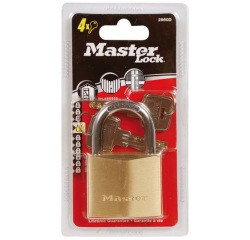 Cadenas laiton - 50 mm - anse acier 30 mm