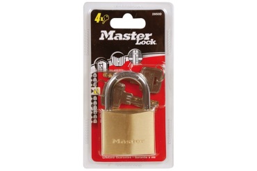 Cadenas à clé en laiton Master Lock - largeur 50 mm