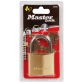 Cadenas à clé en laiton Master Lock - largeur 50 mm