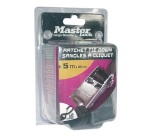 Sangle d'arrimage à cliquet - crochet en S - L : 5 m - l : 25 mm - noir - l