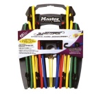 Tendeur sur support - 2 crochets - lot de 10 assortis